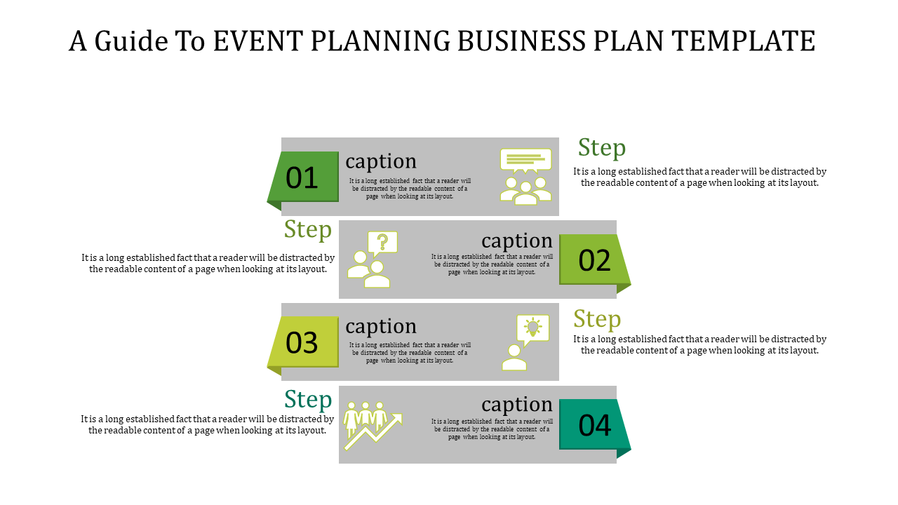 Free - Professional Event Planning Business Plan Template Design